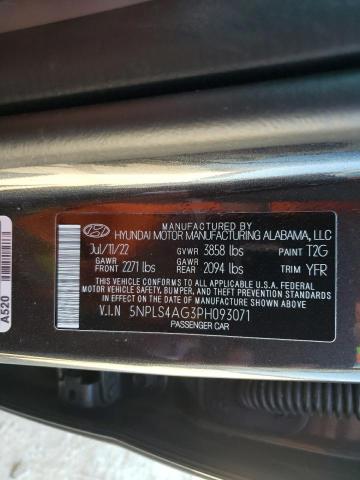 2023 HYUNDAI ELANTRA SE - 5NPLS4AG3PH093071