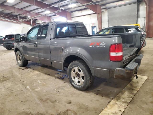 FORD F150 2004 charcoal  gas 1FTPX145X4NB15414 photo #3