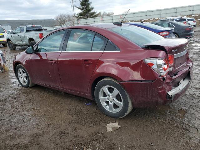 1G1PE5SB4G7151655 Chevrolet Cruze Lt 2016