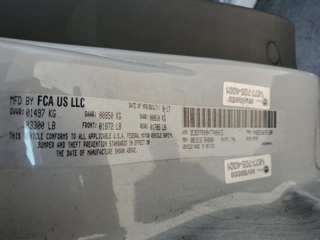 2017 FIAT 500 POP 3C3CFFKR9HT700015