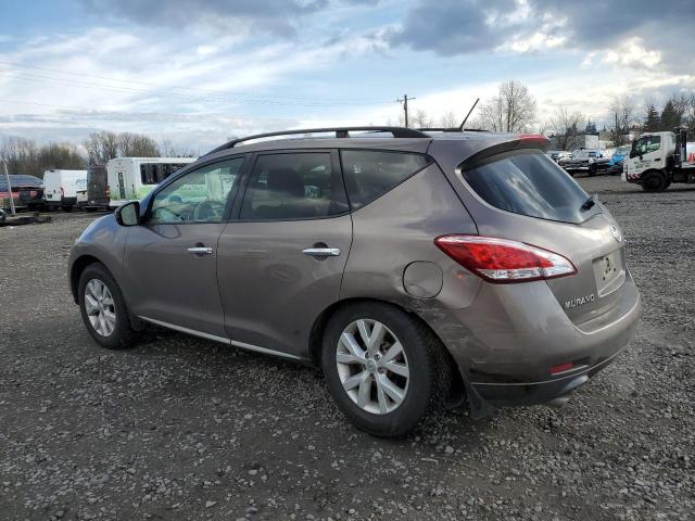 NISSAN MURANO S 2014 tan  gas JN8AZ1MW3EW521009 photo #3