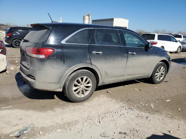 Vin: 5xypg4a37gg043586, lot: 46790385, kia sorento lx 20163