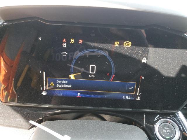 2025 CHEVROLET TRAX 2RS KL77LJEP7SC100287