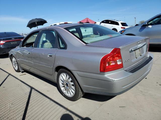 VOLVO S80 2004 silver  gas YV1TS92D641358015 photo #3