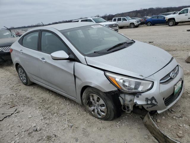 Vin: kmhct4ae7hu171785, lot: 44638325, hyundai accent se 20174