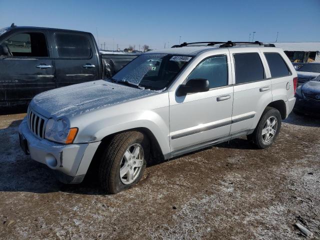 2007 JEEP GRAND CHER LAREDO GREEN 1J8GR48K67C519136 2007 JEEP GRAND CHER LAREDO GREEN 1J8GR48K67C519136