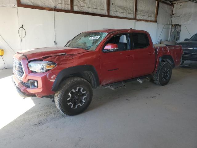 Vin: 5tfcz5an5kx188874, lot: 46298785, toyota tacoma double cab 2019 img_1