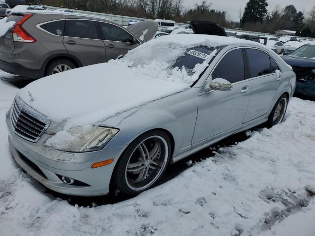 2007 MERCEDES-BENZ S 550 #3151985545