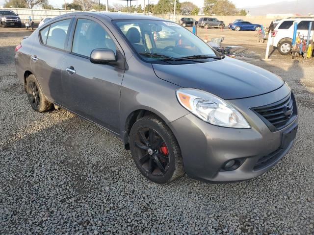 Vin: 3n1cn7ap6el873235, lot: 45854965, nissan versa s 20144