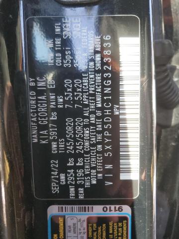 2022 KIA TELLURIDE - 5XYP5DHC1NG323836
