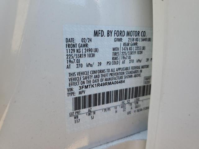 2024 FORD MUSTANG MA - 3FMTK1R49RMA06484