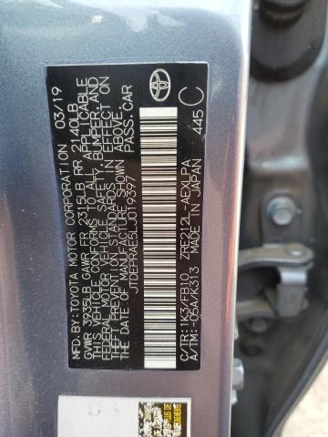 2020 TOYOTA COROLLA LE - JTDEPRAE5LJ019397