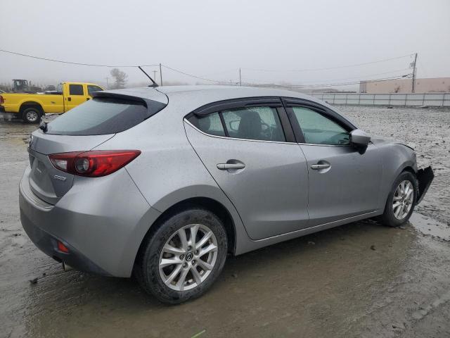 MAZDA 3 TOURING 2014 silver  gas JM1BM1L74E1132059 photo #4