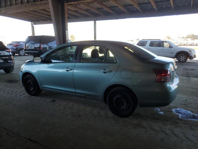 TOYOTA YARIS 2007 teal  gas JTDBT923071036755 photo #3