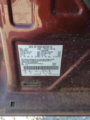 2015 FORD F150 SUPER - 1FTEW1EP2FFA55622