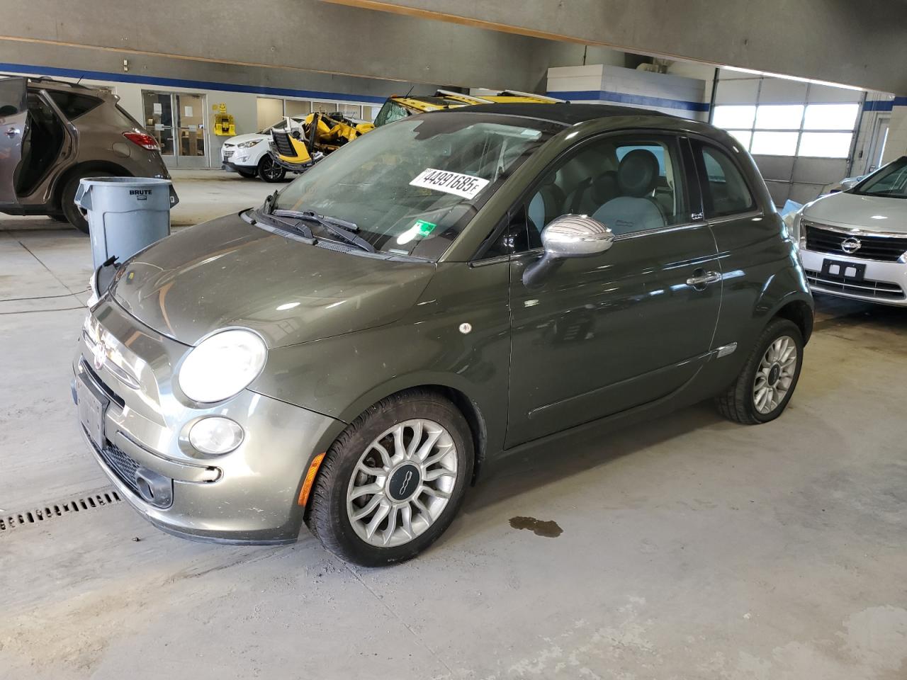  Salvage FIAT 500