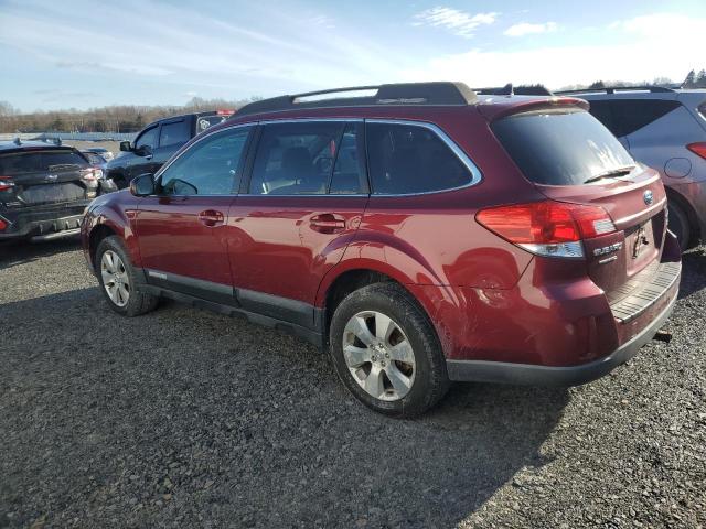 2011 SUBARU OUTBACK 3. #3293367421