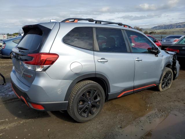 SUBARU FORESTER S 2019 silver  gas JF2SKAPC9KH521555 photo #4