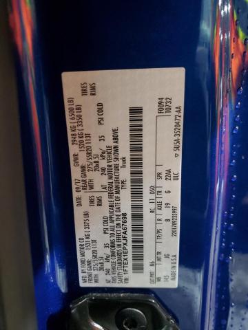 2018 FORD F150 SUPER - 1FTEX1EPXJFA67698