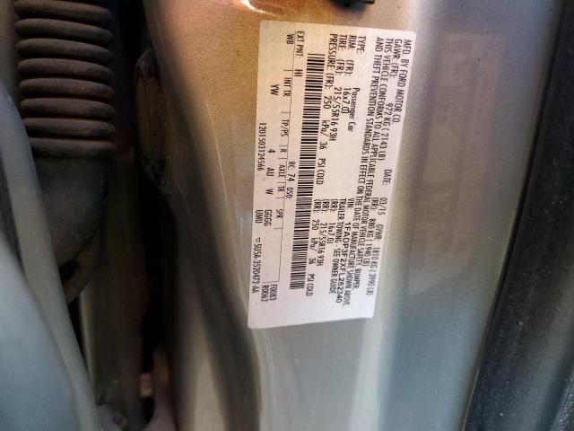2015 FORD FOCUS ELEC 1FADP3F2XFL262340
