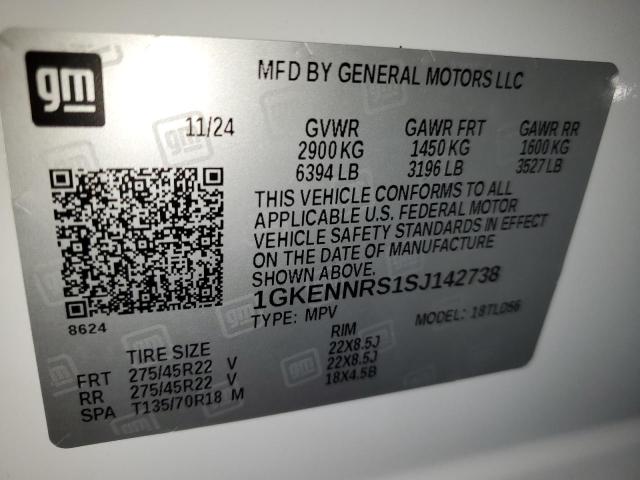 2025 GMC ACADIA ELE - 1GKENNRS1SJ142738