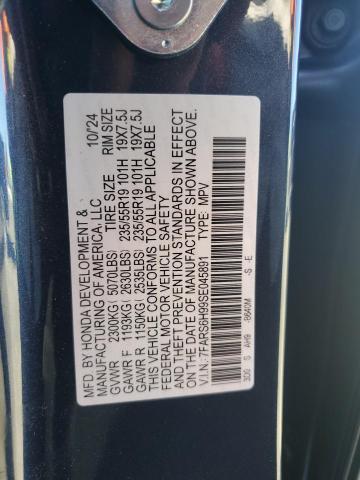 2025 HONDA CR-V SPORT - 7FARS6H99SE045891