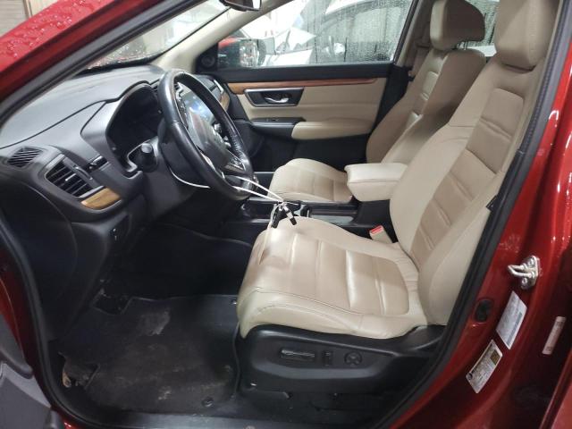 2017 HONDA CR-V EXL - 5J6RW2H83HL053369