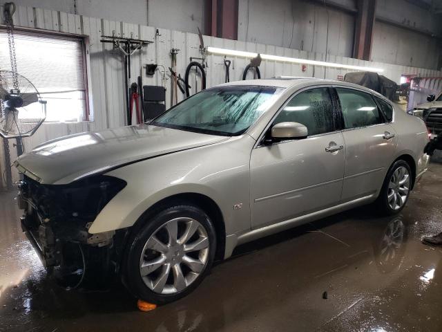 INFINITI M35 BASE 2006 beige  gas JNKAY01F86M255883 photo #1