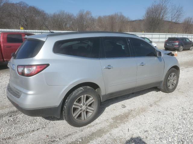 Vin: 1gnkrhkdxfj120816, lot: 46865325, chevrolet traverse lt 20153