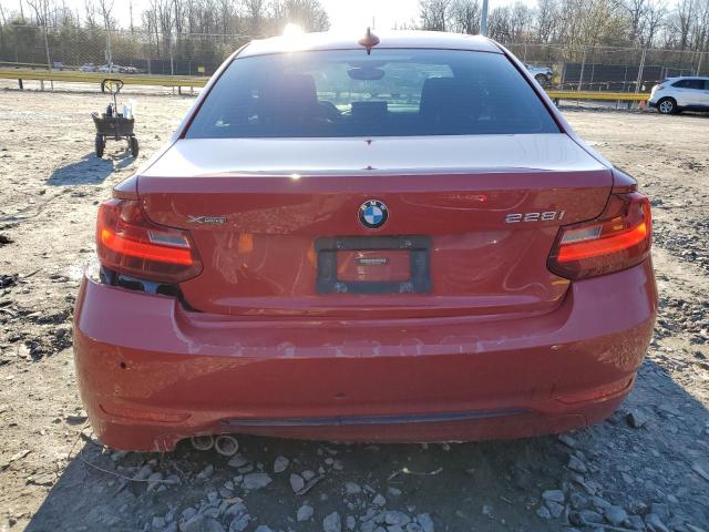 2016 BMW 228 XI SUL - WBA1G9C55GV726085