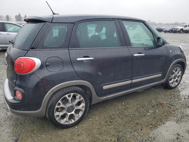 FIAT 500L TREKK 2014 black  gas ZFBCFADH5EZ004813 photo #4