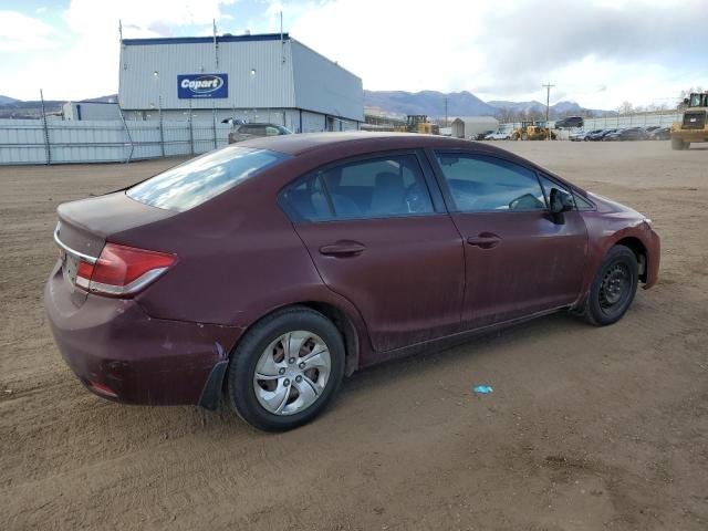 Vin: 2hgfb2f50eh541850, lot: 46748035, honda civic lx 20143