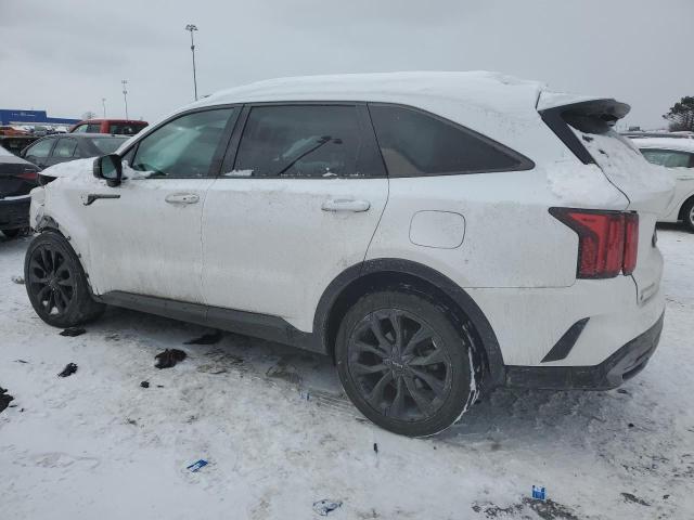 Vin: 5xyrk4lf0pg177659, lot: 45728575, kia sorento sx 20232