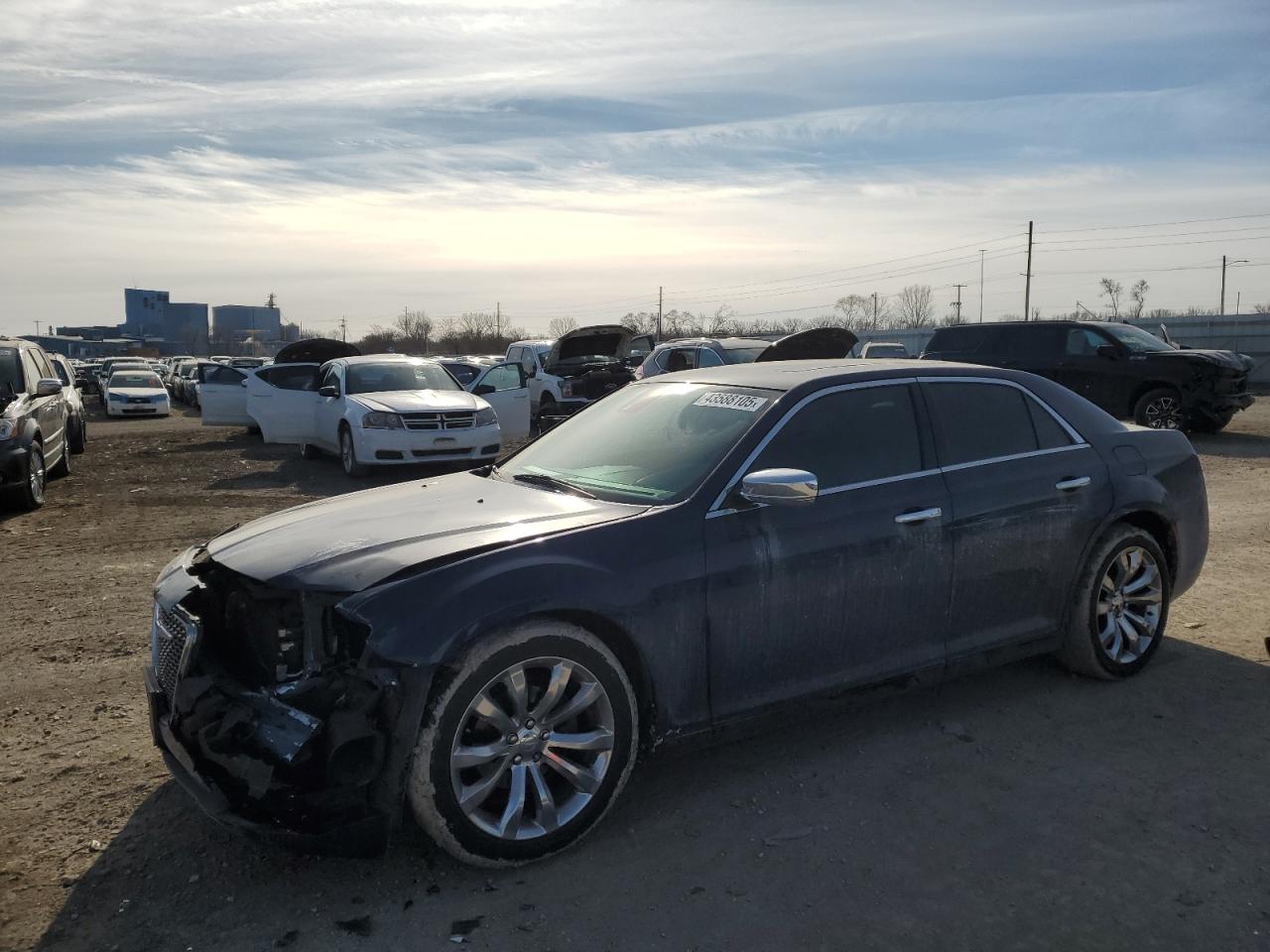 2C3CCAEG6HH576865 CHRYSLER 300C 2017