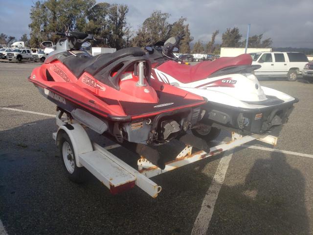 SEADOO GTI 2008 red   YDV13287E808 photo #4