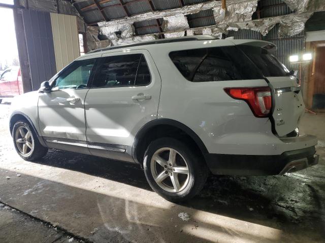 Vin: 1fm5k8d87hgd75459, lot: 44453365, ford explorer xlt 20172