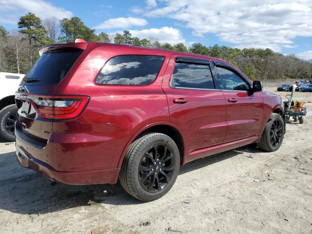 Vin: 1c4rdjdg1lc186112, lot: 47263365, dodge durango gt 20203