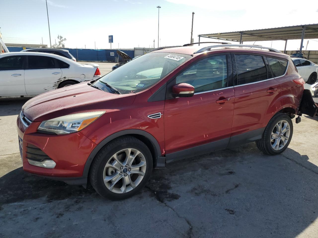 FORD ESCAPE TITANIUM