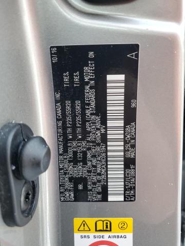 2017 LEXUS RX 350 BAS - 2T2BZMCA3HC061947