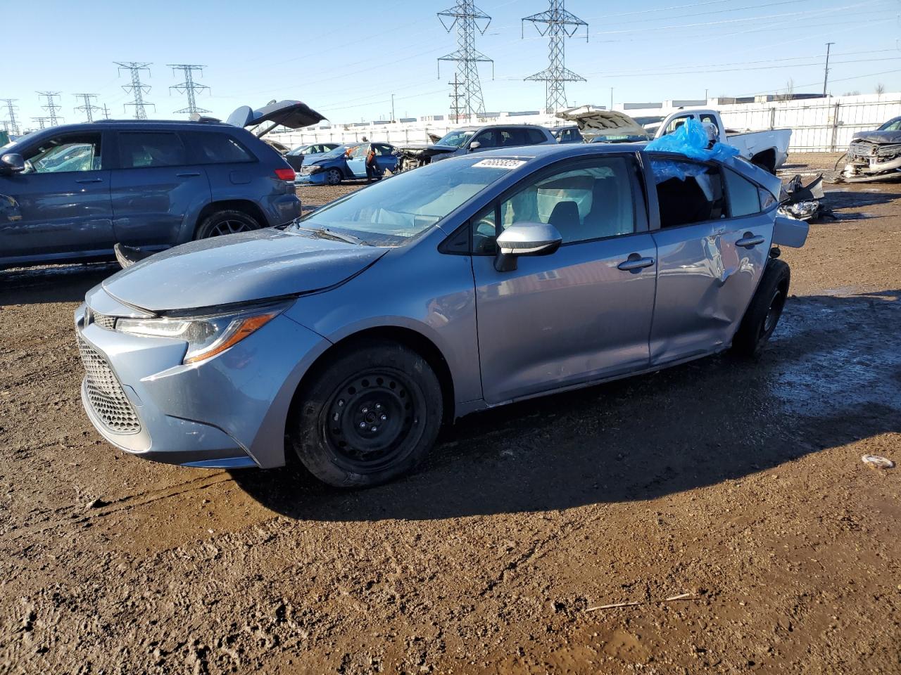 TOYOTA COROLLA LE