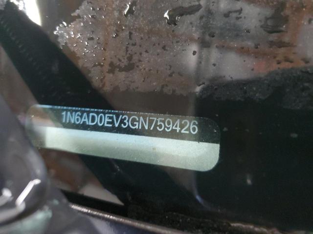 2016 NISSAN FRONTIER S - 1N6AD0EV3GN759426