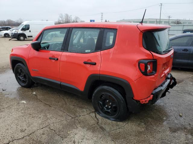 2020 JEEP RENEGADE S - ZACNJAAB4LPL18837