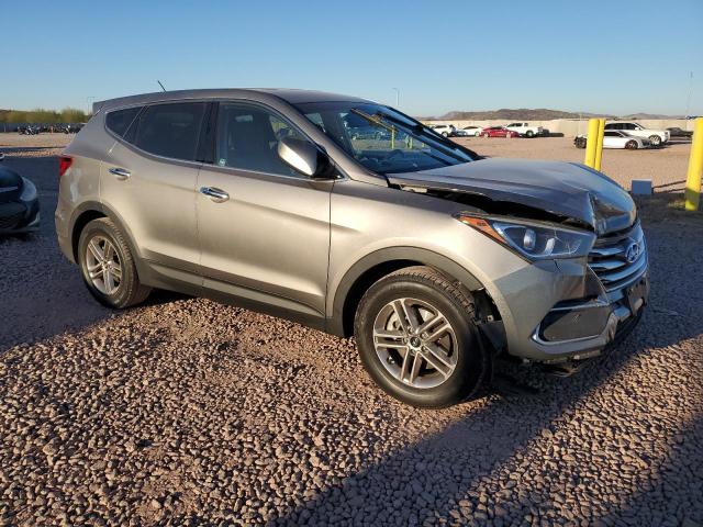 Vin: 5xyzt3lb3jg569241, lot: 45691365, hyundai santa fe 20184