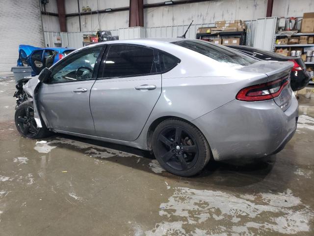 DODGE DART SXT 2015 silver sedan 4d gas 1C3CDFBB8FD315931 photo #3