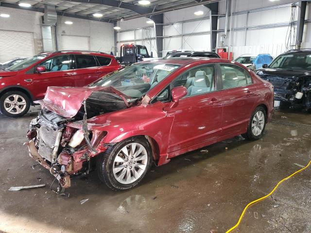 2009 HONDA CIVIC EX #3096737800