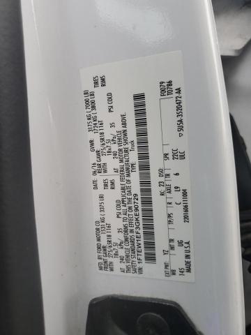 2016 FORD F150 SUPER - 1FTEW1EF3GKE90729