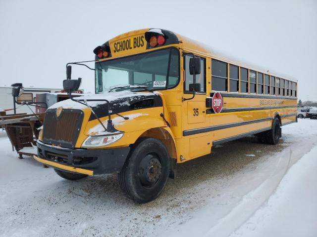 IC CORPORATION 3000 CE 2022 yellow  gas 4DRBUPWPXNB406269 photo #3