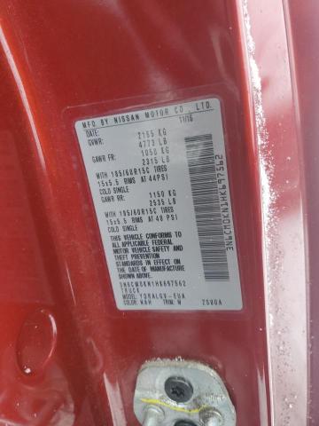 2017 NISSAN NV200 2.5S 3N6CM0KN1HK697562