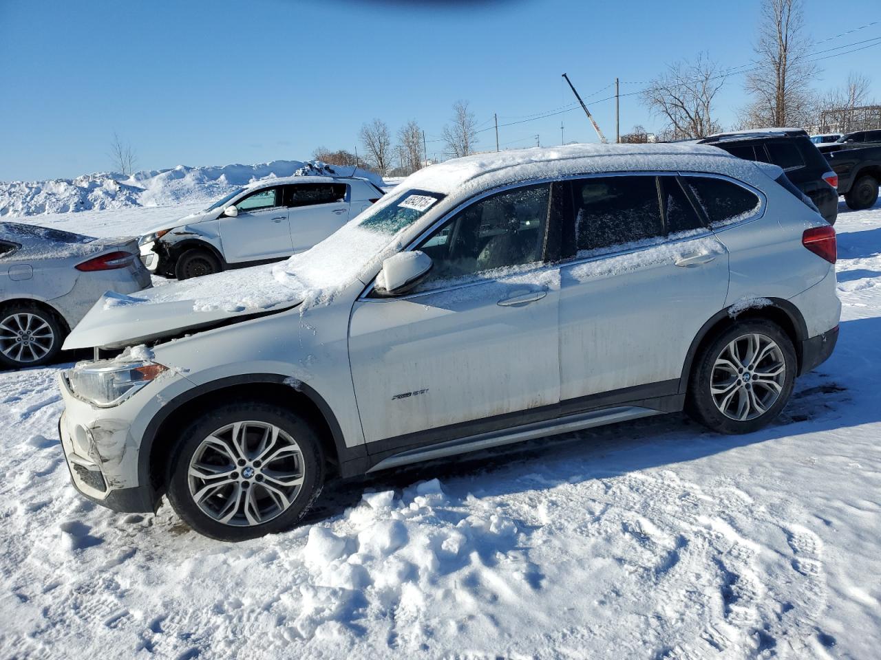 WBXHT3C33H5F79099 BMW X1 XDRIVE2 2017