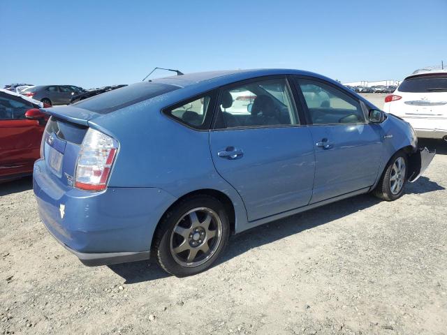 TOYOTA PRIUS 2007 blue hatchbac hybrid engine JTDKB20U377573171 photo #4